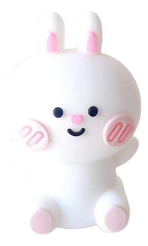 Sacapuntas Kawaii Temperino Koala Y Conejo Color Blanco