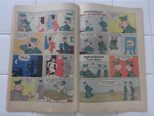 Hq Beetle Bailey Recruta Zero Complimentary Copy Mort Walker (Usado)