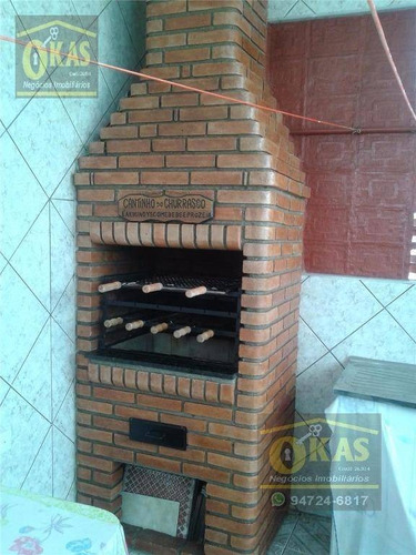 Imagem 21 de 22 de Sobrado Com 4 Dormitórios À Venda, 125 M² Por R$ 390.000,00 - Parque Alvorada - Suzano/sp - So0047