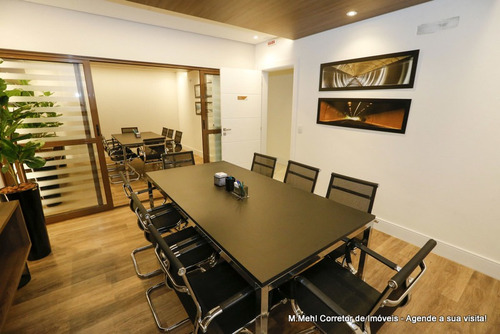 Imagem 15 de 30 de Sala Comercial À Venda Com 64.45m² Por R$ 212.000,00 No Bairro Cristo Rei - Curitiba / Pr - M2cr-teo202