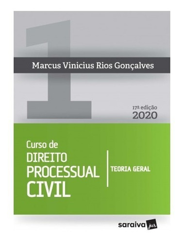 Curso De Direito Processual Civil V 1 - Saraiva