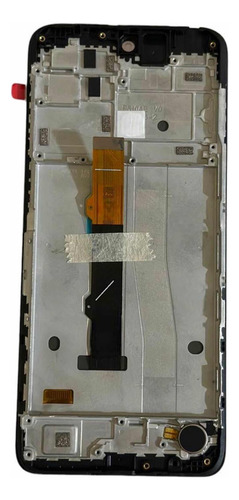 Sjpm Frontal Tela Display C/aro Para Moto G42 Xt2233