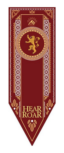 Bandera Lannister Game Of Trones Juego De Tronos 150 Cm