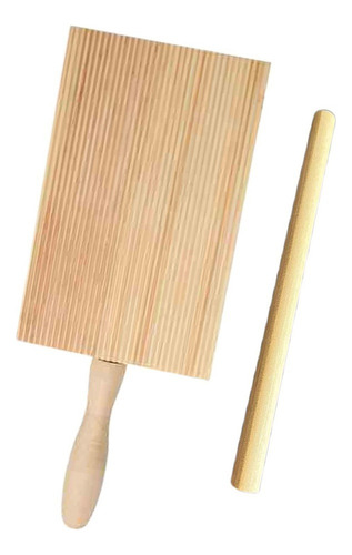 S 4 Tabla De Ñoquis Italiana Para Hacer Mantequilla, Ranuras