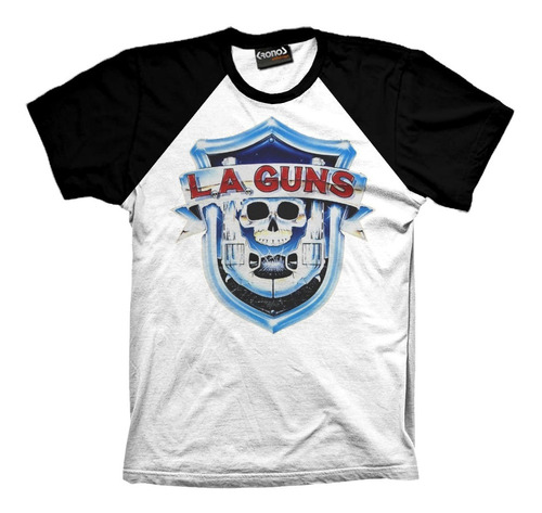 Remera L.a. Guns Retro Vintage 1988 Logo