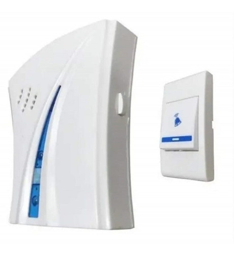 Campainha Residencial Wireless Sem Fio Resistente Aguá