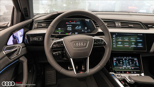 Audi Q8 E-Tron ELÉTRICO SPORTBACK PERFORMANCE BLACK QUATTRO