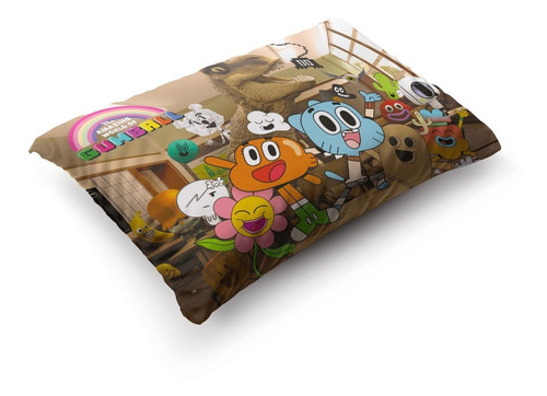 Imagen 3 de 5 de Funda De Almohada Gumball 70x45cm Vudú Love