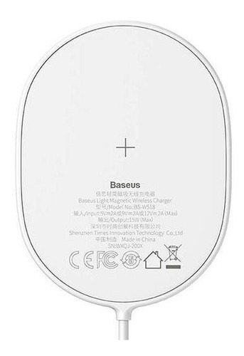 Imagen 3 de 9 de Cargador Inalámbrico Magsafe 15w iPhone 12 / 13 Baseus