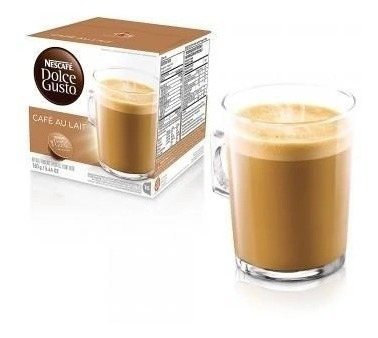 Imagen 3 de 3 de Café au lait en cápsula Nescafé Dolce Gusto