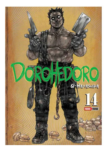 Panini Dorohedoro N.1, De Q-hayashida., Vol. 14. Editorial Panini, Tapa Blanda En Español, 2022