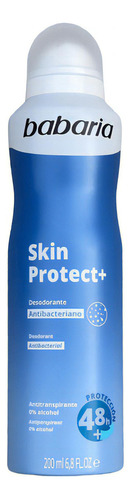 Desodorante Babaria Dermosensible Spray 200ml Aloe Fragancia SKIN PROTECT