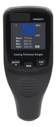 Cm8806fn Medidor De Espesor De Recubrimiento Digital