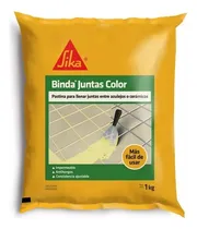 Comprar Pastina Binda Juntas Sika Colores Negro 1 Kg. Ufa