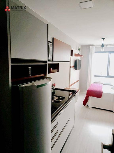 Imagem 8 de 30 de Studio Com 1 Dormitório À Venda, 28 M² Por R$ 260.000,00 - Centro - Curitiba/pr - St0015