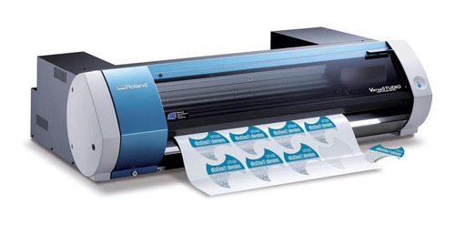 Imagen 2 de 10 de Impresora Y Cortadora Eco Solvente Roland Versastudio Bn-20