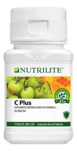 Vitaminas Nutrilite Bio C Plus 60 Tabletas Vitamina C