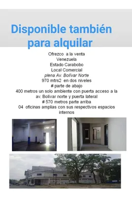 Local en alquiler