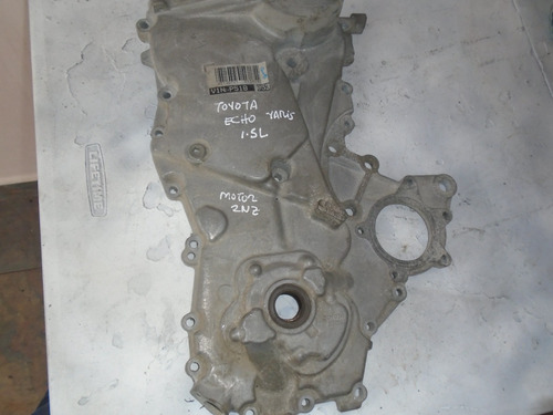 Imagen 3 de 3 de Vendo Tapa De Cadena De Aceite De Toyota Yaris, Motor 2nz