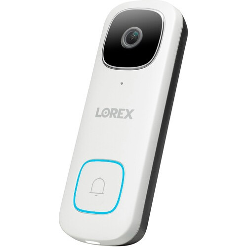Lorex B451ajd-e 2k Qhd Wi-fi Video Wired Doorbell