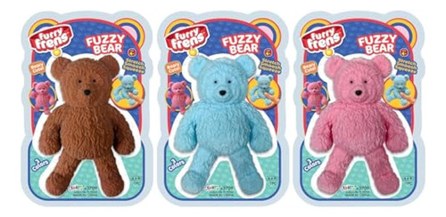 Juguete De Osito De Goma Ja-ru Jumbo Squishy (3 Osos)
