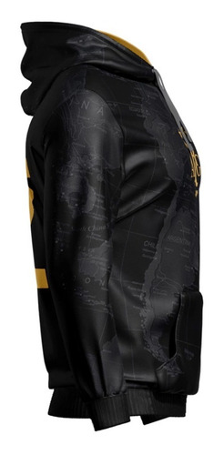 Imagen 4 de 4 de Buzo Hoodie Argentina Mundial Mod 12