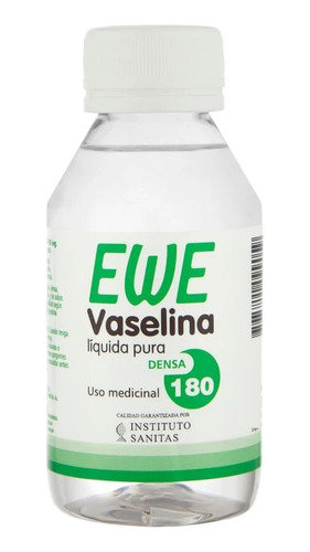 Vaselina Líquida Ewe Pura Densa 180 X 500 Ml