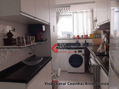 Imagem 2 de 9 de Apartamento Com 3 Dormitórios À Venda, 70 M² Por R$ 330.000,00 - Parque Terra Nova - São Bernardo Do Campo/sp - Ap3257