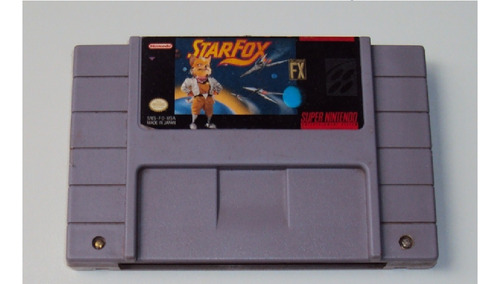 Star Fox Original Americano Para Super Nintendo