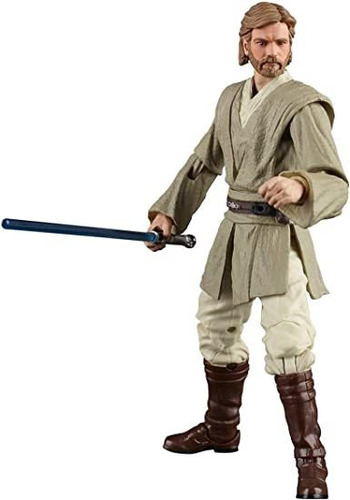 Star Wars The Black Series Obi-wan Kenobi (jedi Knight) Toy