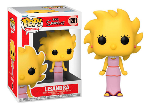 Funko Pop Animation Simpsons Lisandra Lisa
