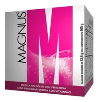 Comprar Magnus Energia Natural Caja 30 Sobres Omnilife Full Energia