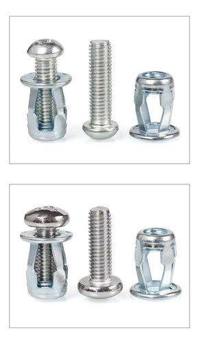 20x Tuercas Jack Para Herramienta De Metal Tornillo 4x20mm