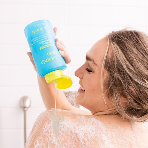 Gel De Baño B.fresh Vitamin Sea Nourishing Con Marine Botani