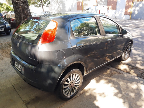 Imagen 4 de 10 de Fiat Punto Hlx 1.8 2008