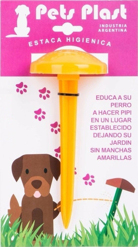 Estaca Higiénica Educador Sanitario Para Perros Mascotas