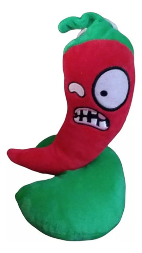 Peluche Planta Vs Zombie Chile Jalapeño Pvz Envio Rapido