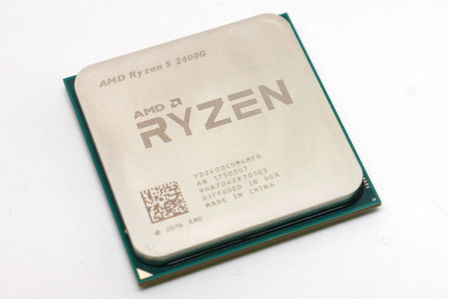 Procesador Amd Ryzen 5 2400g Socket Am4 Radeon Vega 11 Plus
