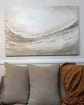 Comprar Cuadros Decorativos Pintados A Mano Texturados  Japandi
