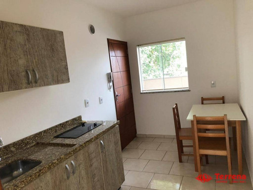 Apartamento Com 1 Dormitório Para Alugar, 40 M² Por R$ 700,00/mês - Velha - Blumenau/sc - Ap0337