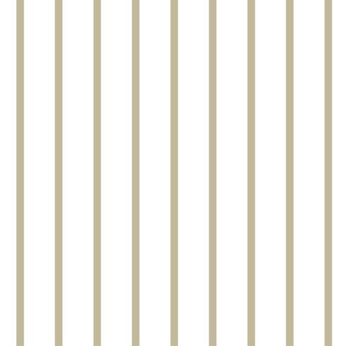 Imagem 2 de 3 de Papel De Parede Adesivo Listras Finas Bege E Branco N06268b