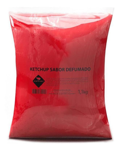 Ketchup Defumado Junior Pouch 1,1kg