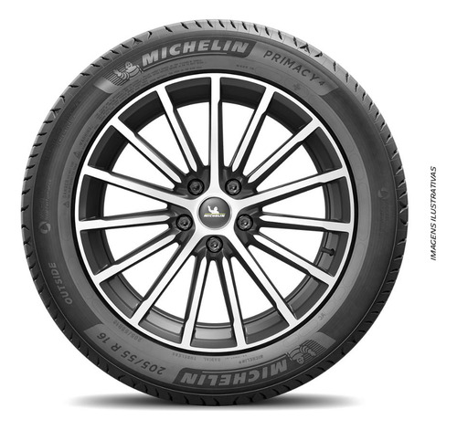 Pneu Michelin Aro 17 Primacy 4+ 215/50 R17