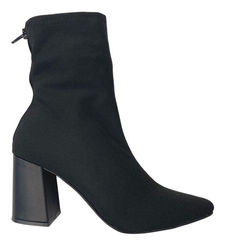 Imagen 3 de 10 de Botin Stretch Felipe Rentería Tacón 7cms Botas Mujer Moda