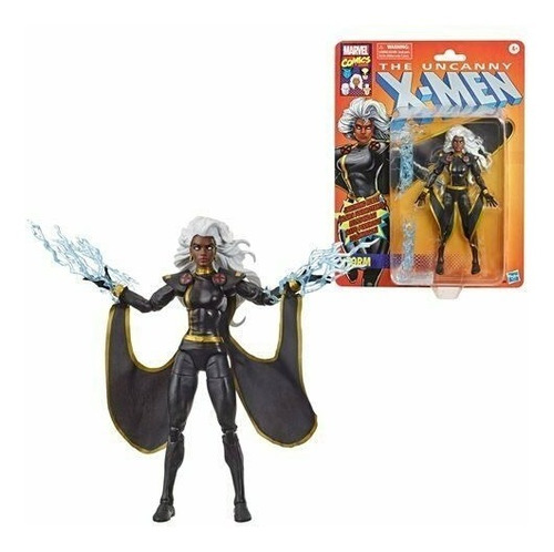 Figura De Acción Marvel Comics The Uncanny X-men Storm +3