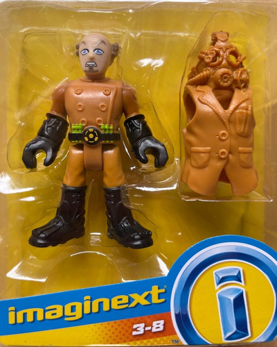 Imaginext Figura Basica Científico Loco Fisher Price