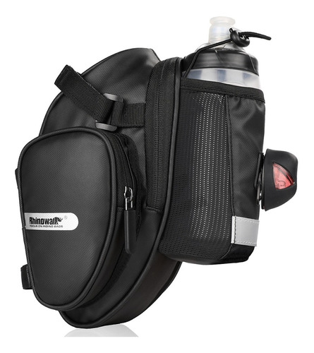 Imagen 3 de 10 de Bolsa Sillín Impermeable Bolsa Trasera Bicicleta Asiento