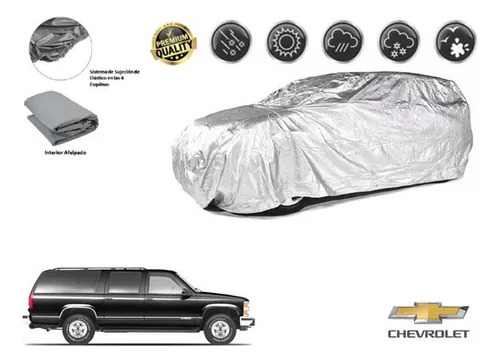 Forro Cubreauto Felpa Premium Chevrolet Suburban 1994 A 2000