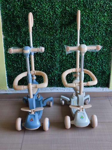 Scotter 3 Etapas Desmontable Con Luz Y Sonido Para Niños