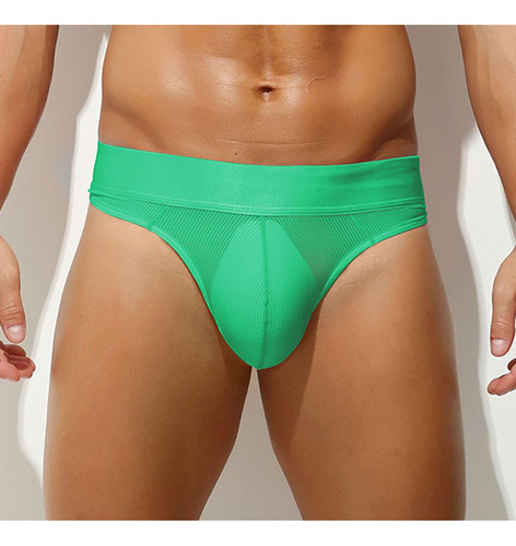 Calzoncillos De Cintura, Ropa Interior Para Hombre, Casual,